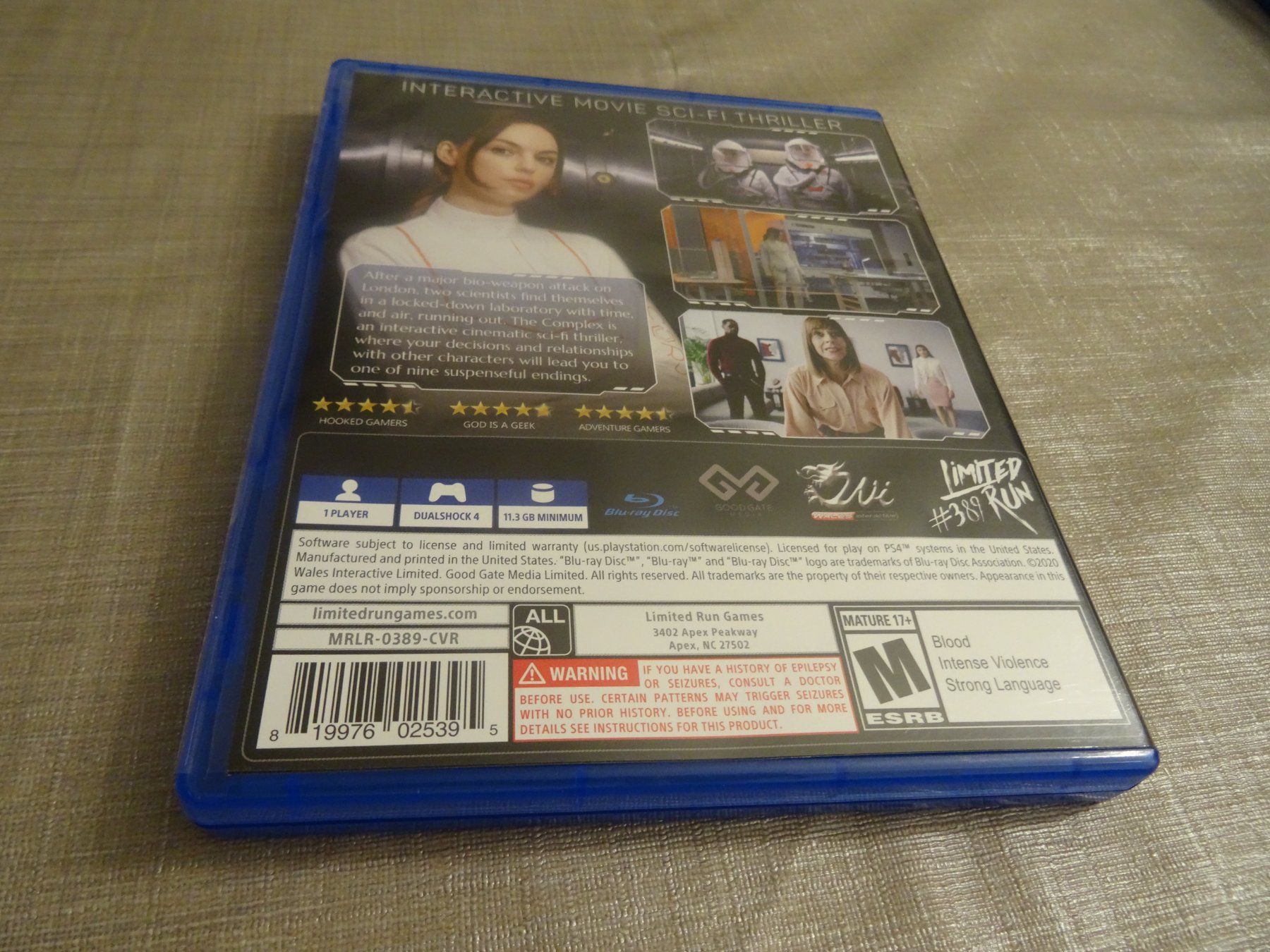 Sony Giochi: The Complex - PS4 Spiel – Usato da Olten venduto da Disc-Ausverkauf 2
