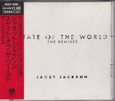 Janet Jackson State Of The World (The Remixes) CD JAPAN