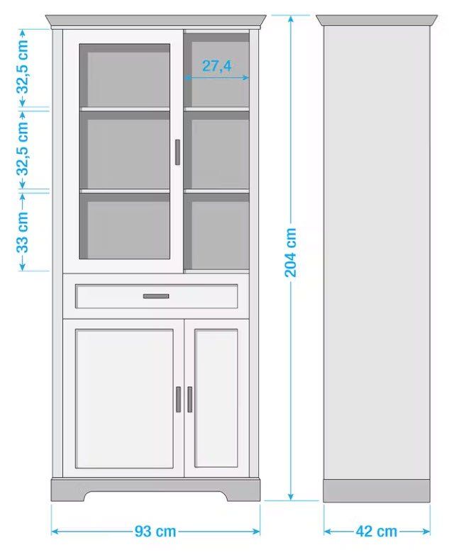 Vetrine: Vitrine - Landhaus-Stil – Usato da Lustmühle venduto da isa_g6kl 4