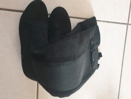 Bottes fille noir pointure 34