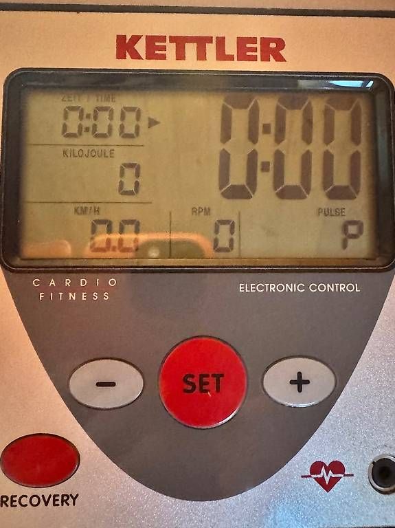Hometrainer: gebrauchter Heimtrainer/ Velo – Usato da Hochwald venduto da Bueve1 2