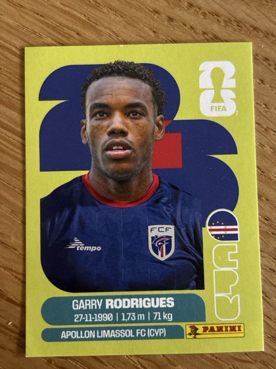 Panini Sammelbilder & Trading cards: CPV 15 - Panini World Cup 2026 – Neu (gemäss Beschreibung) aus Cumpadials von luc7373