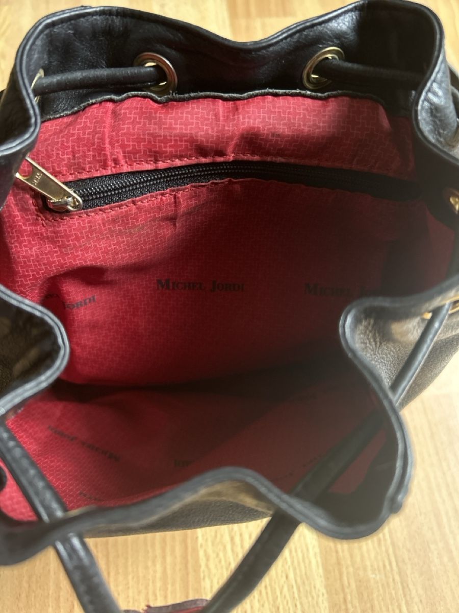 Michel Jordi Rucksäcke: Michel Jordi Lederrucksack – Gebraucht aus Zürich von .vivh 3