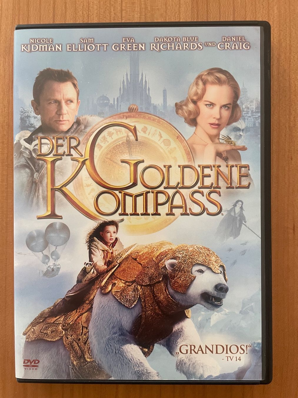 Tutti i DVDs: Der Goldene Kompass DVD – Usato da Adlikon b.Regensdf venduto da SimoneO01
