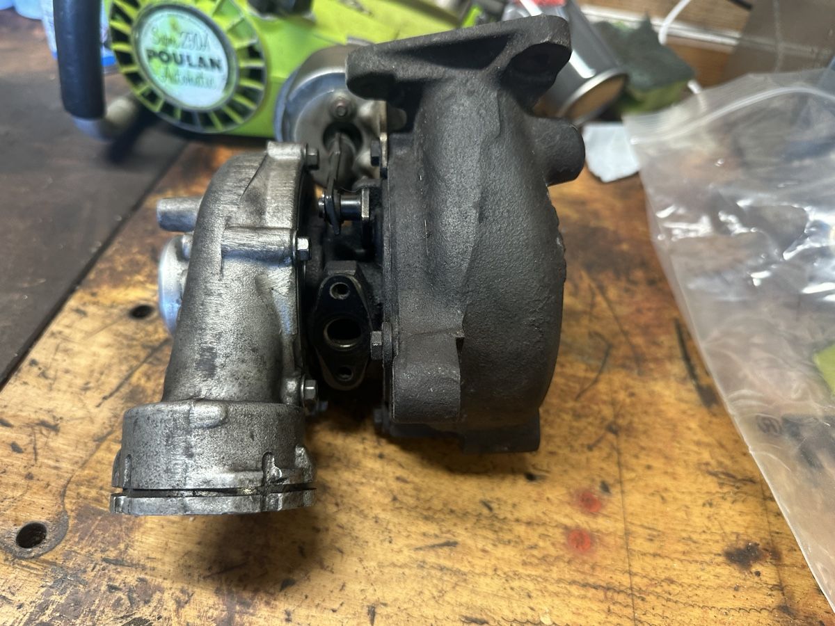 VW Tutti pezzi di ricambio auto: Garrett Turbolader 1.9tdi Passat – Usato da Escholzmatt venduto da Gero_Race 2