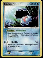 Clamperl 58/101 EX Hidden Legends 2004 Pokémon