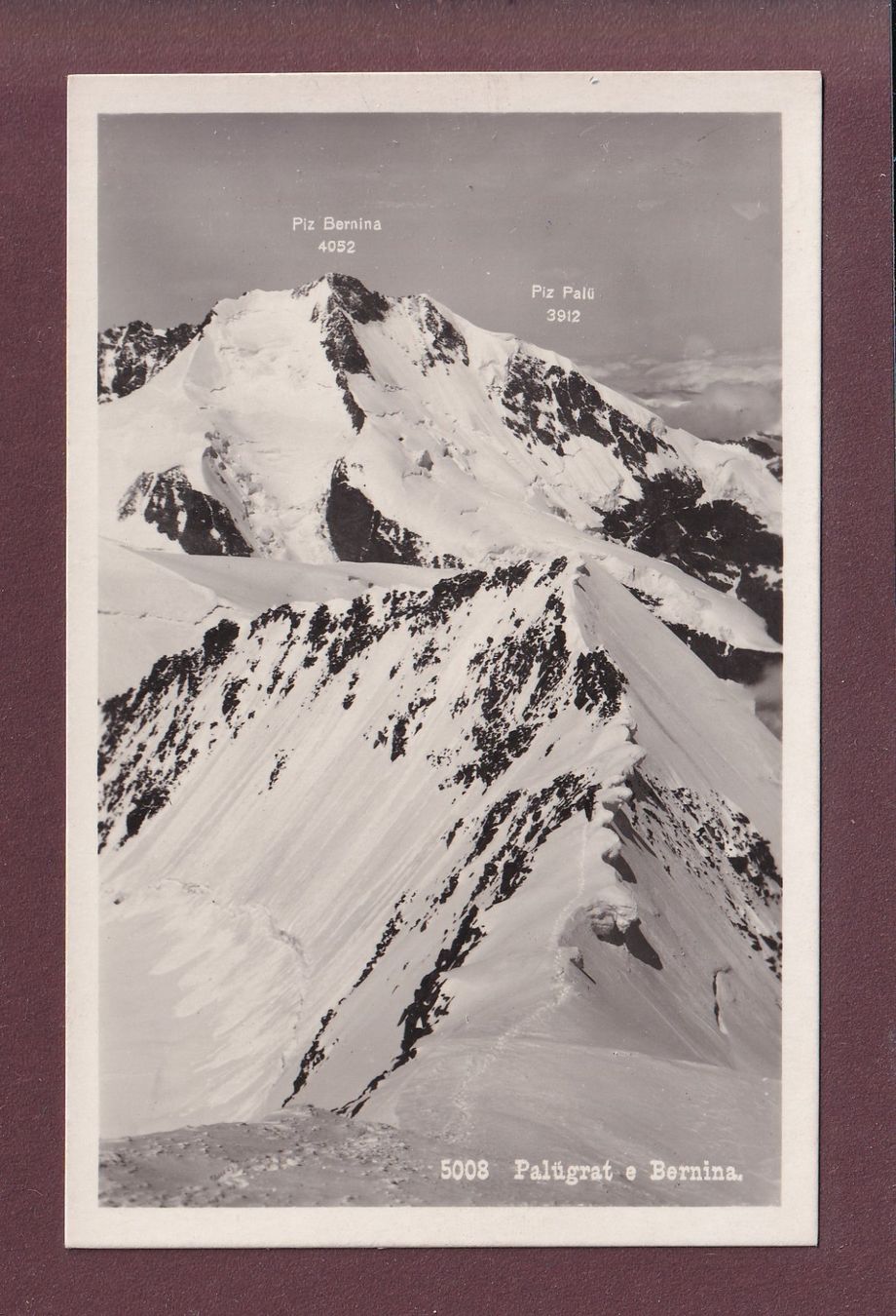 Cartoline postali: PALÜGRAT e BERNINA – Usato da Pully venduto da nicecards