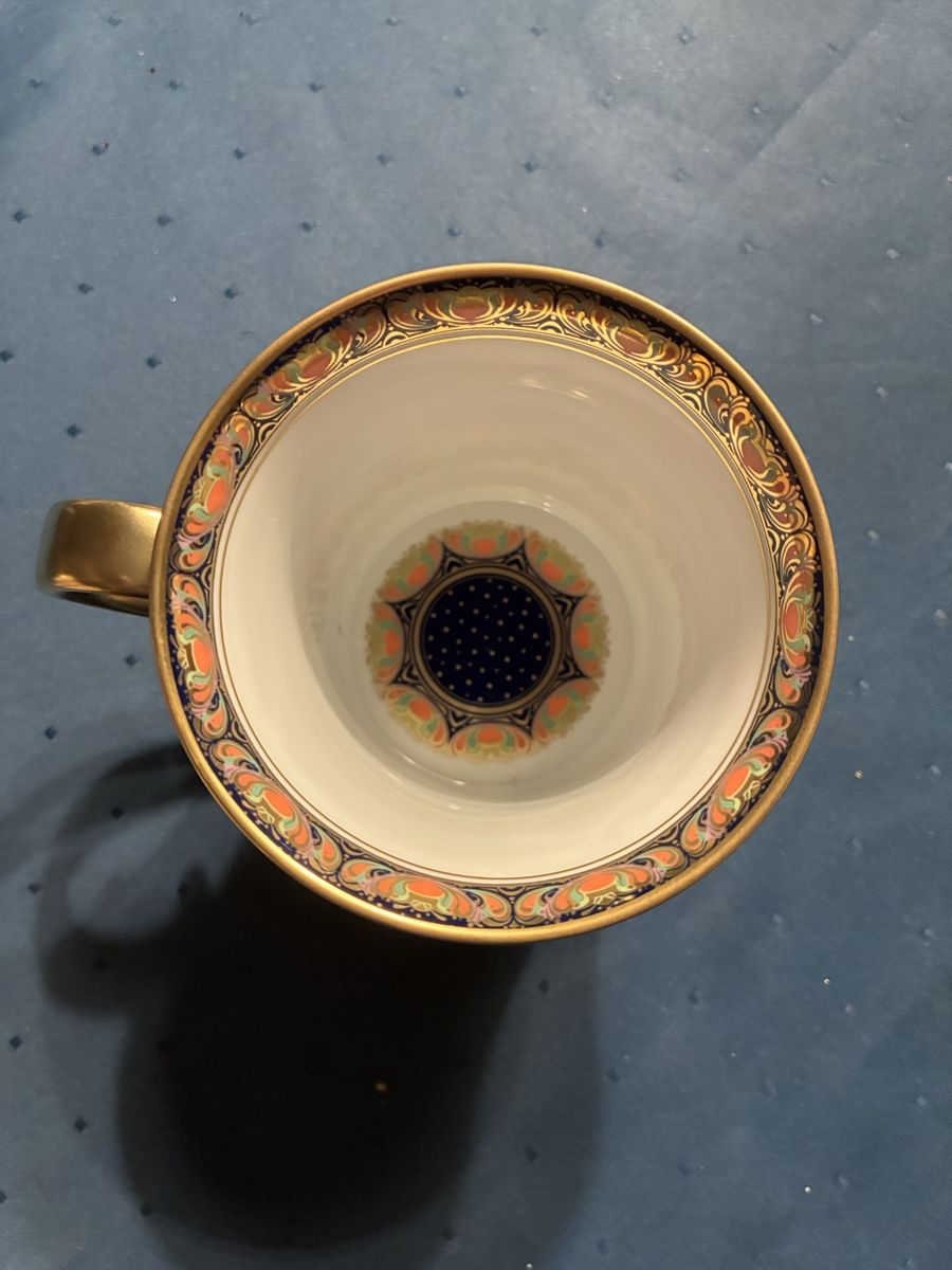 Rosenthal Tassen: Rosenthal Weihnachtstasse 2001 – Gebraucht aus Dornach von Rosengarten 2