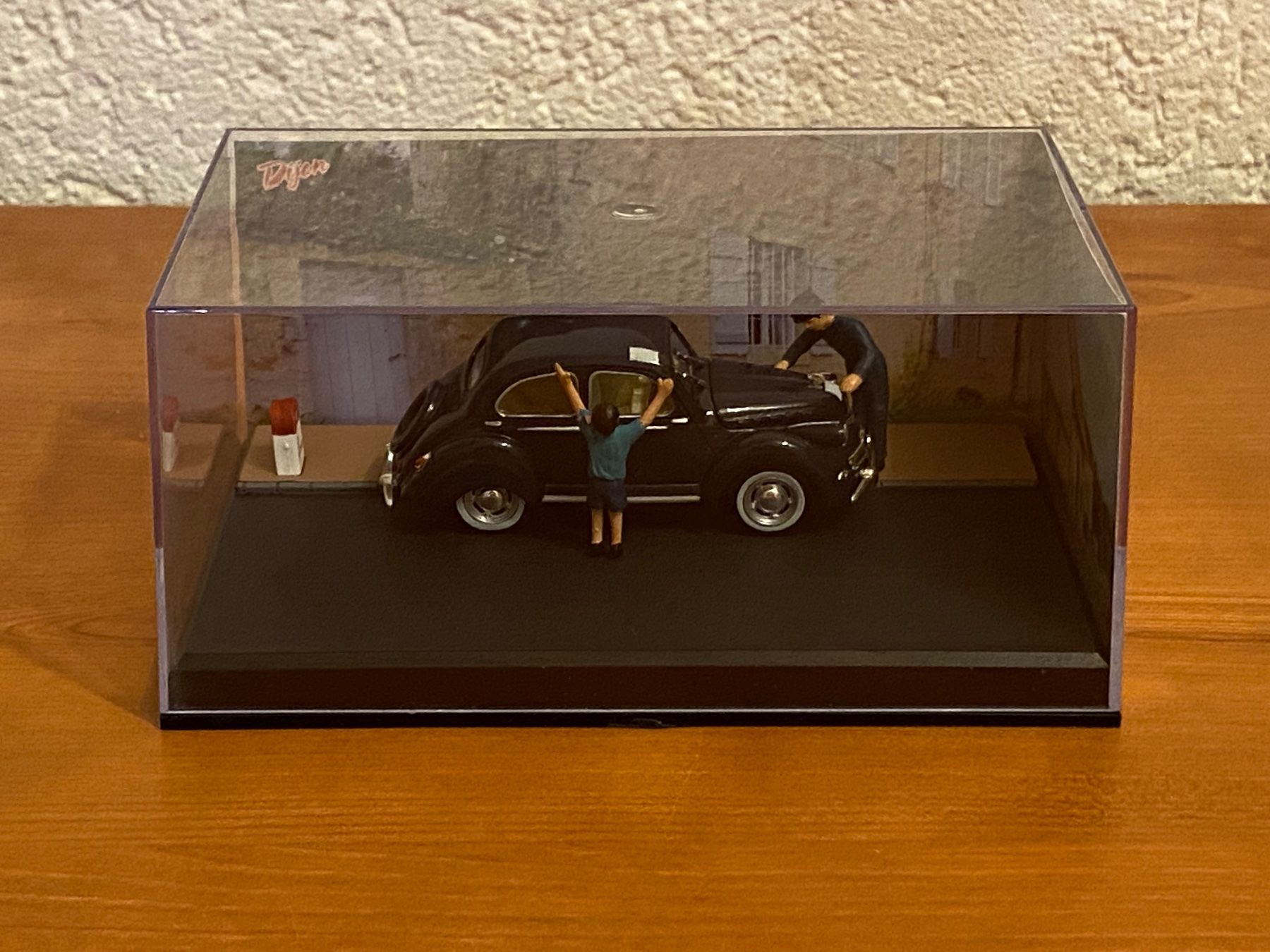 Modellini d'auto: Altaya Panhard Dyna X  diorama  1/43 – Nuovo e nell'imballaggio originale da Bonfol venduto da zagato43e 2