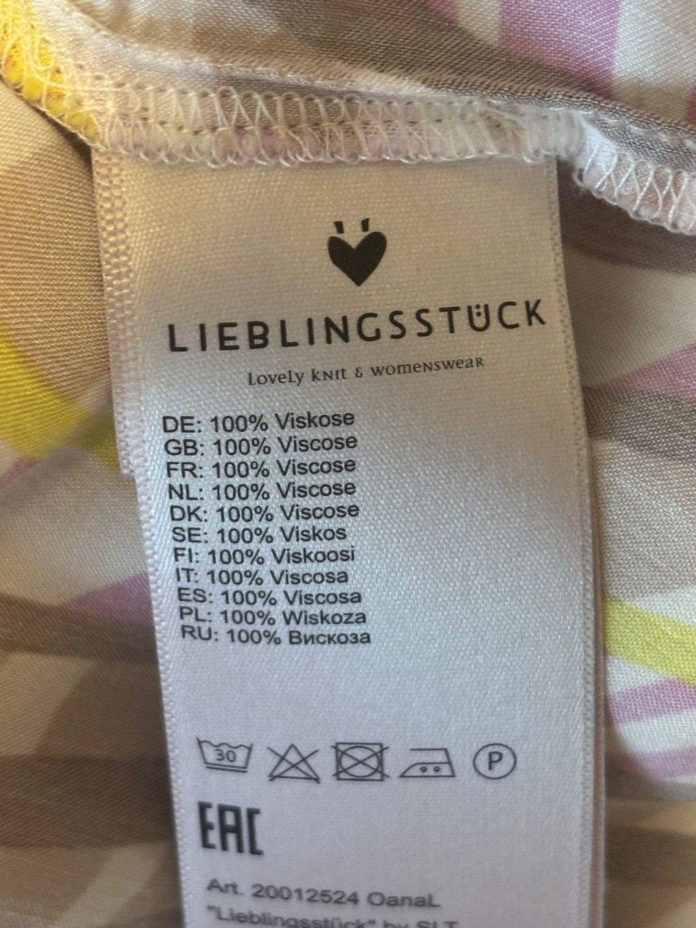 Lieblingsstück Camicette: Lieblingsstück Bluse – Usato da St. Margrethen SG venduto da dijanaO 6