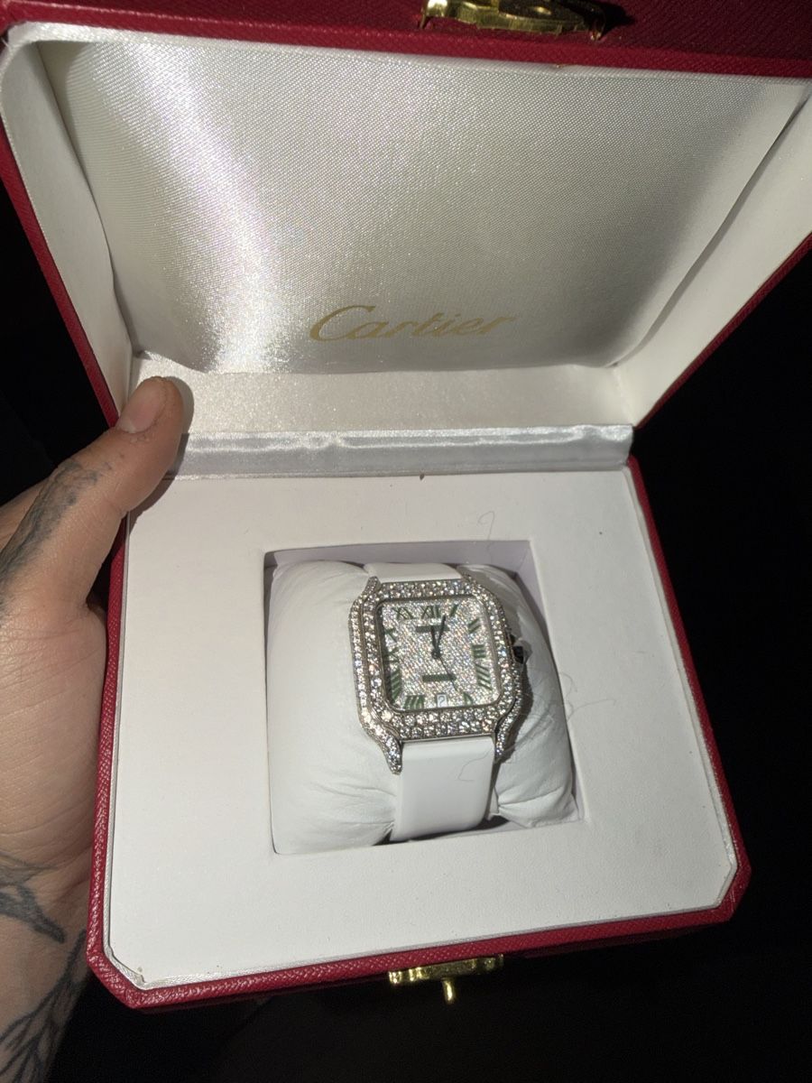 Cartier Montres: CARTIER MOISSANITE VVS1 D – D'occasion à Balerna par jay_9qzs 1