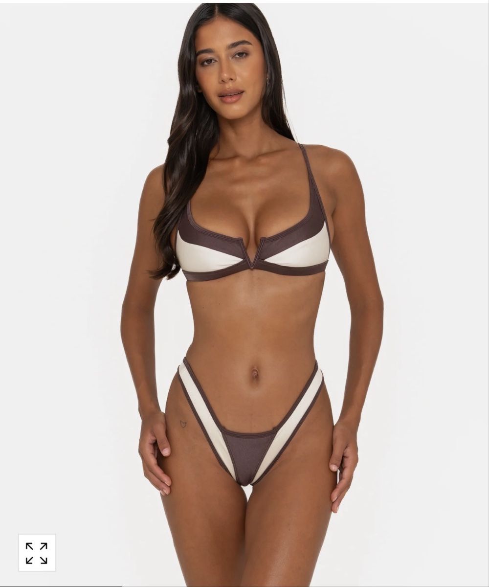 Badekleider & Bikinis: FAE Gypsy Bikini Set in Cacao – Gebraucht aus Zürich von viv_q97j