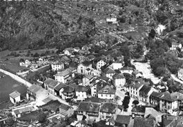 Osogna (TI) Riviera veduta aerea G