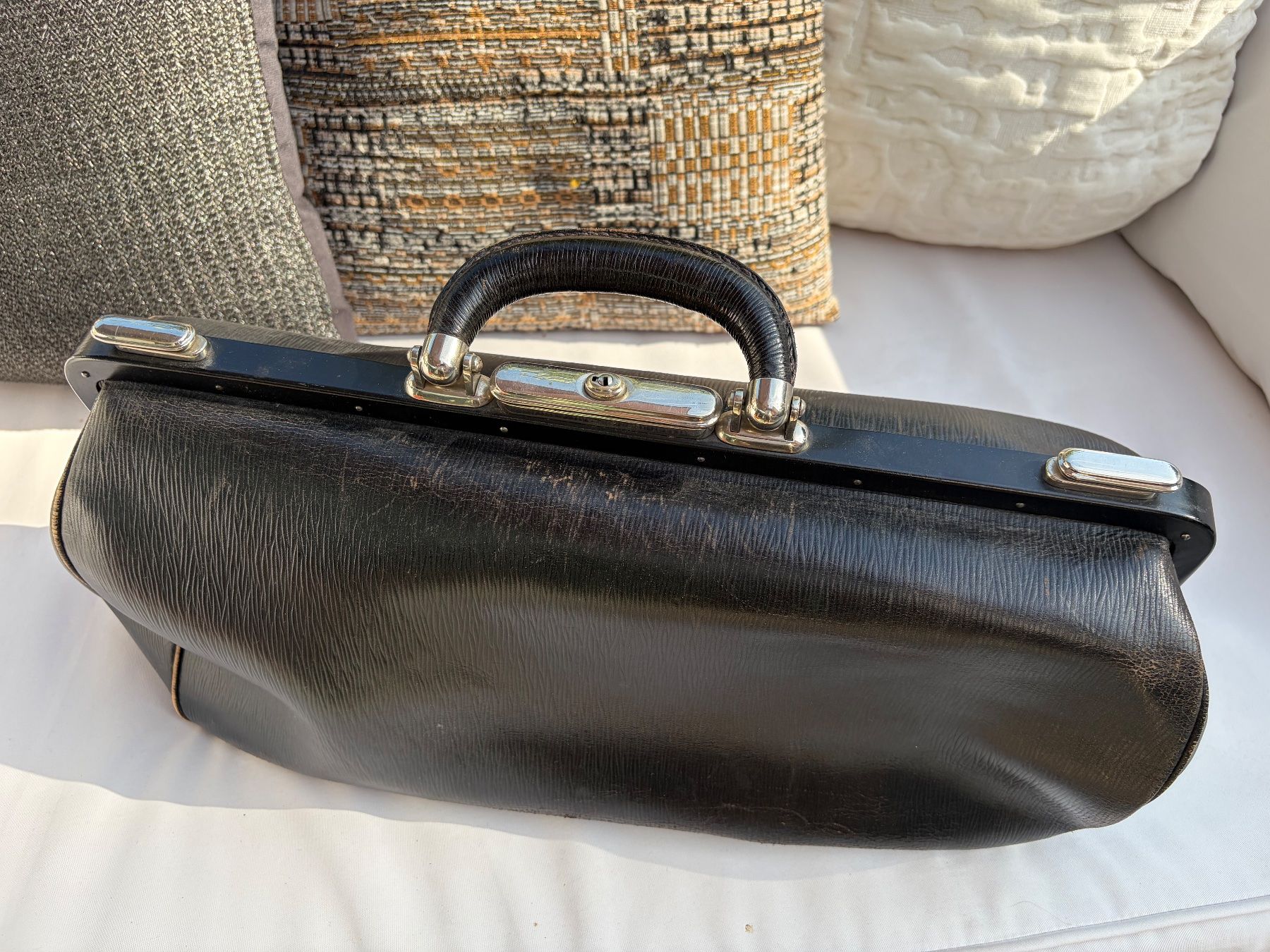 Reisekoffer: Ancienne valise de médecin – Gebraucht aus Préverenges von Dino63