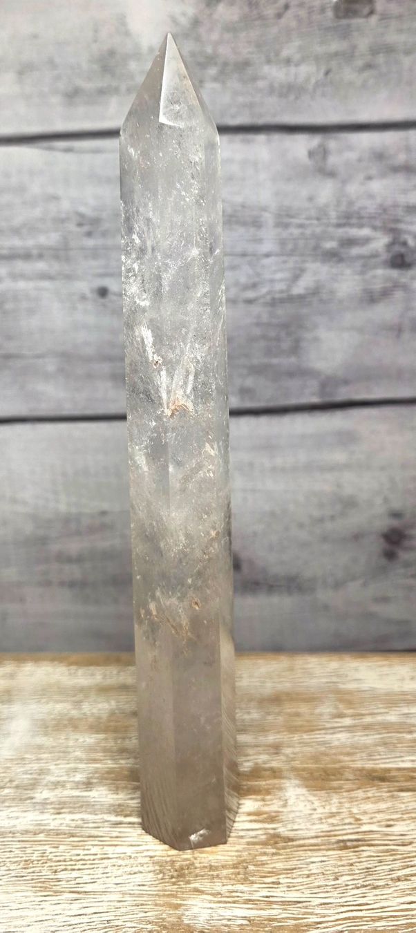 Minerali & Pietre curative: Bergkristall Obelisk 332g – Nuovo e nell'imballaggio originale da Matzingen venduto da Shay_Crystalz 1
