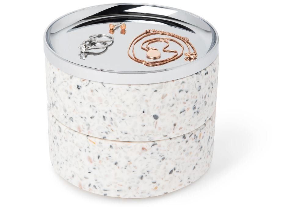 Coffrets à bijoux: Original Tesora Schmuck Box, Uhrenbox – Neuf avec emballage d'origine à Courlevon par Topwatch3000 8