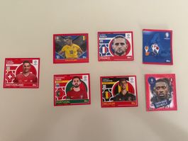 7x Topps EURO 2024 Stickers