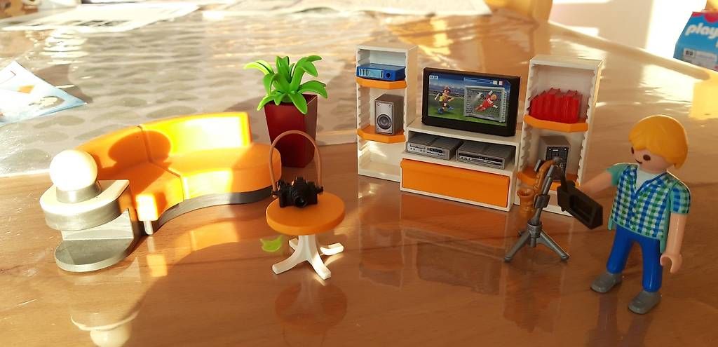 Playmobil Jouets: wunderschönes Wohnzimmer – D'occasion à Steckborn par Kejoel