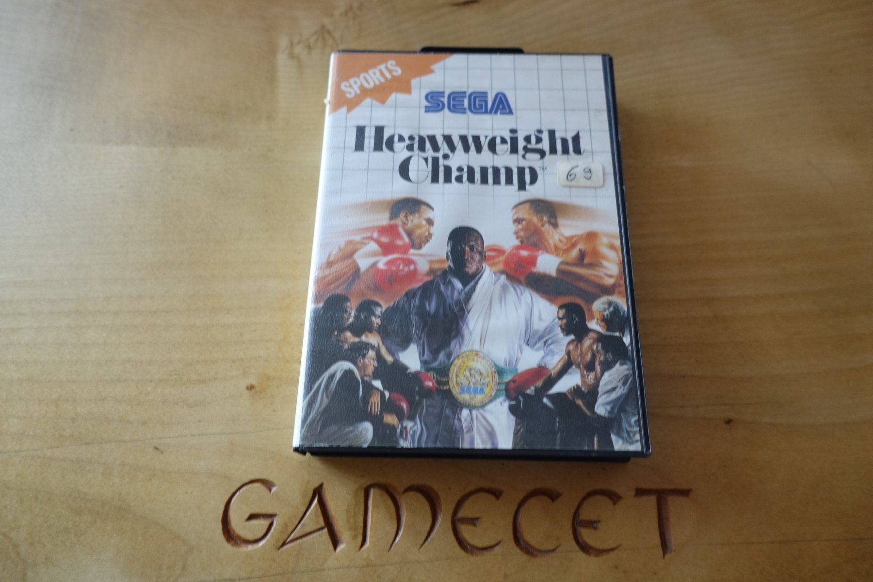 Sega Giochi: Heavyweight Champ - Sega Master System – Usato da Steinach venduto da Gamecet
