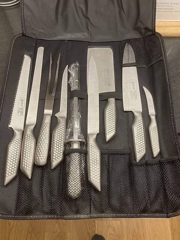 Messer: Messerset 9-teilig – Gebraucht aus Grafstal von Valtra57