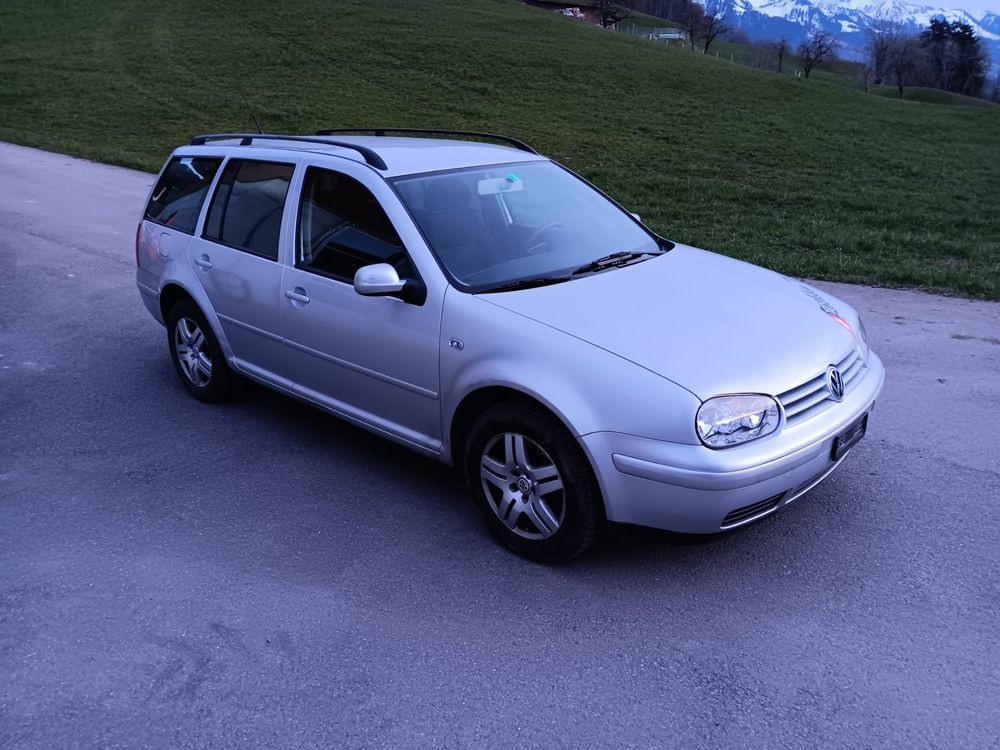 Vw Golf Kombi Altnull