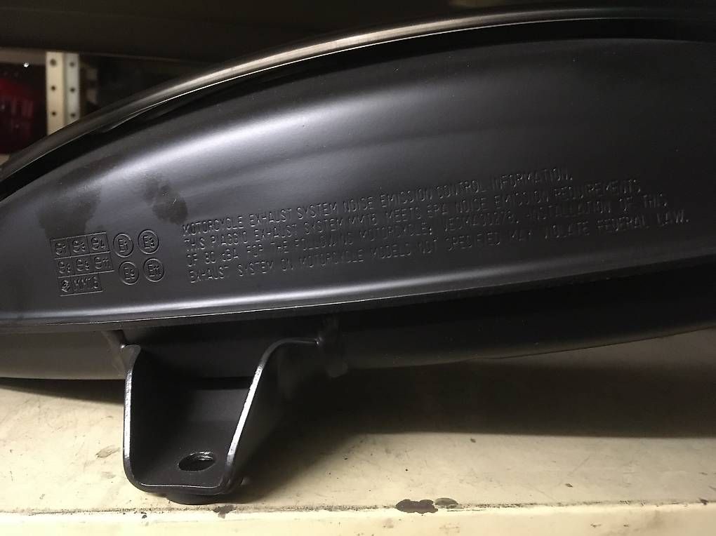 Vespa Sistemi di scarico: Vespa Auspuff, original – Nuovo (secondo la descrizione) da Rapperswil SG venduto da Rawe3 3