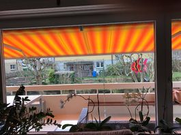 Sonnen Mark Ise. 6 × 2 m