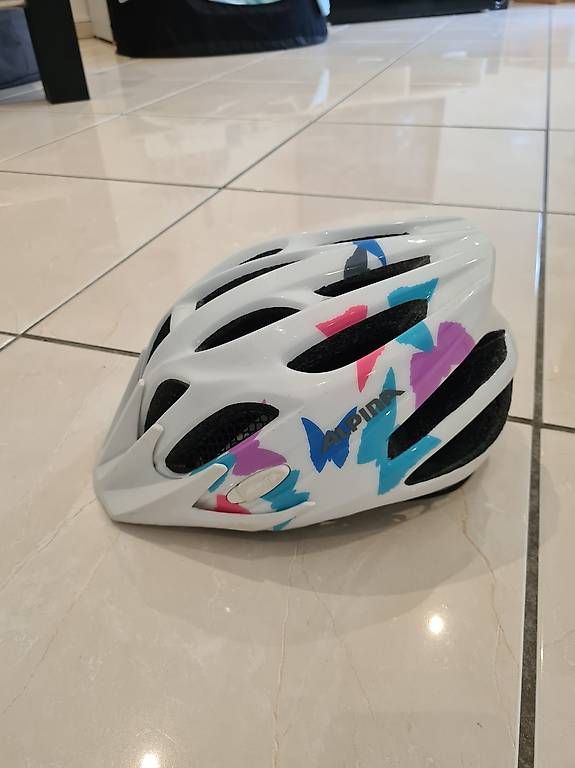 Alpina Caschi: Alpina Velo-Helm Gr. 50-55 Cm – Usato da Erlen venduto da danilo1701 1