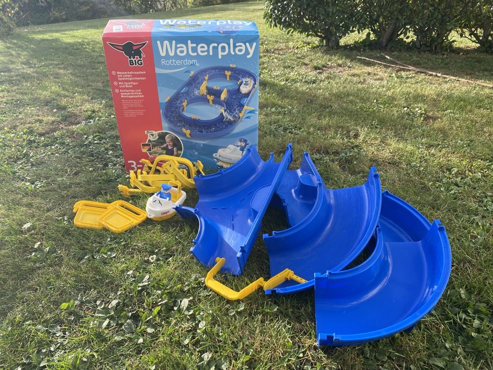 BIG Waterplay Serratura Con Gancio - Ricambio Per Scivoli E Percorsi