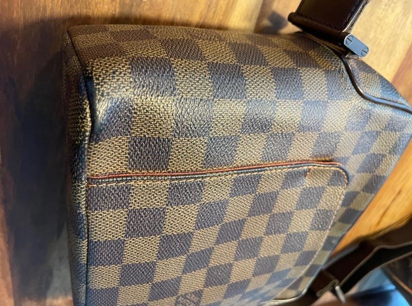 Louis Vuitton Borse da donna: Sac Louis Vuitton Messenger Olav PM damier – Usato da Meyrin venduto da Bronx86 6