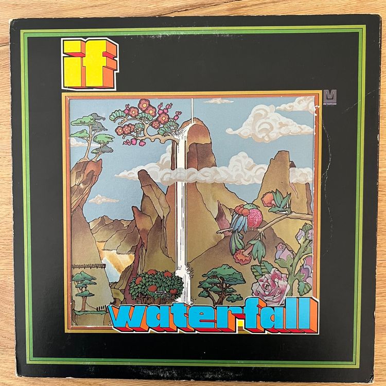 If - Waterfall / 1. US-Press. 1972 -- (M-/VG+) (Gebraucht) in Gais für ...