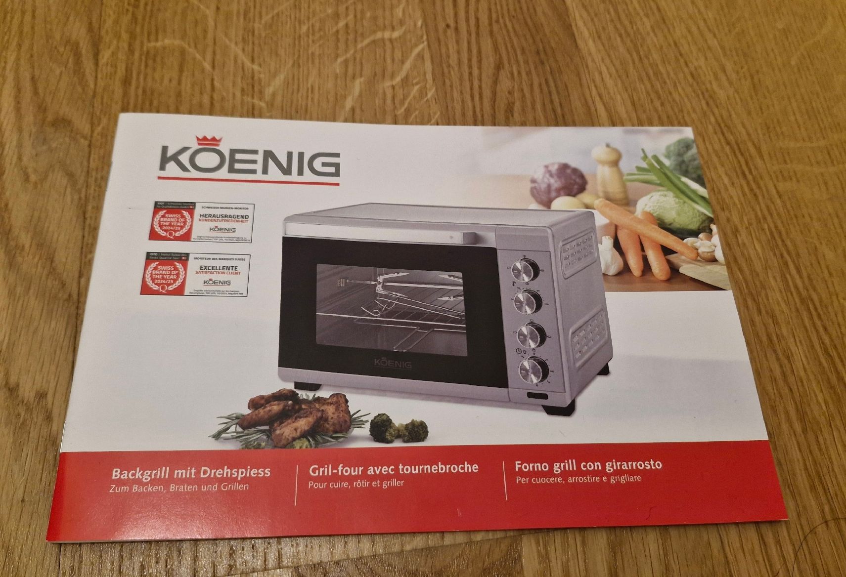 König Forni: Koenig Backofen – Usato da Au ZH venduto da Munhuunuu 4