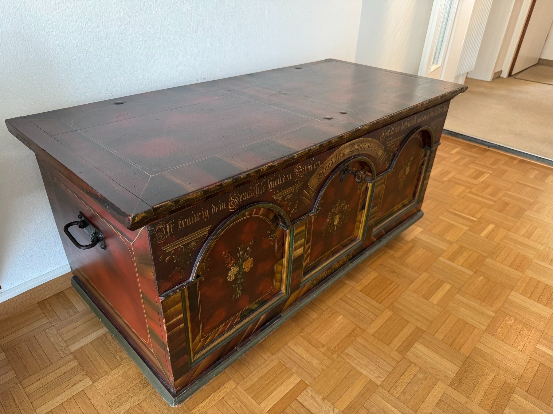 Truhen: Bauerntruhe antik 1860 – Gebraucht aus zürich von Gulp242 1