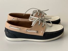 Navyboot Sommerschuhe Mokassins Slipper Loafer - 38