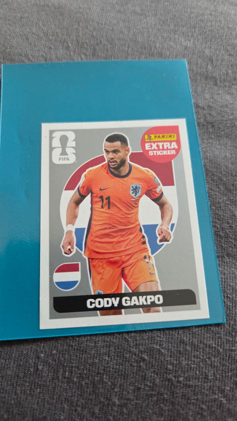 Panini Sammelbilder & Trading cards: Cody Gakpo Silver – Neu (gemäss Beschreibung) aus martigny von cri_b6mg