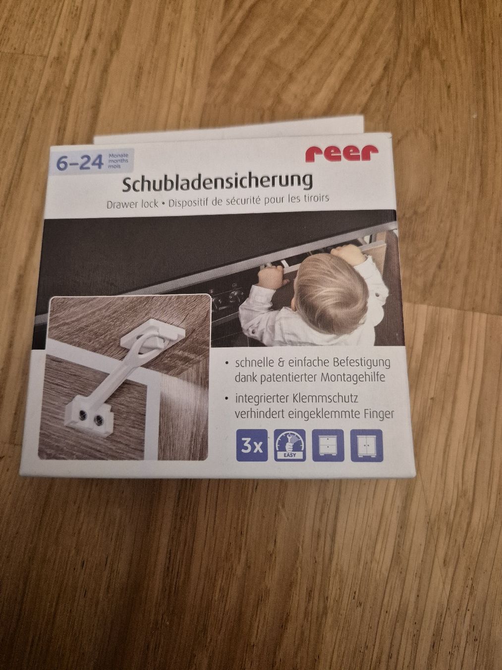Reer Lucchetti: Schubladensicherung – Nuovo (secondo la descrizione) da Greifensee venduto da Angela120