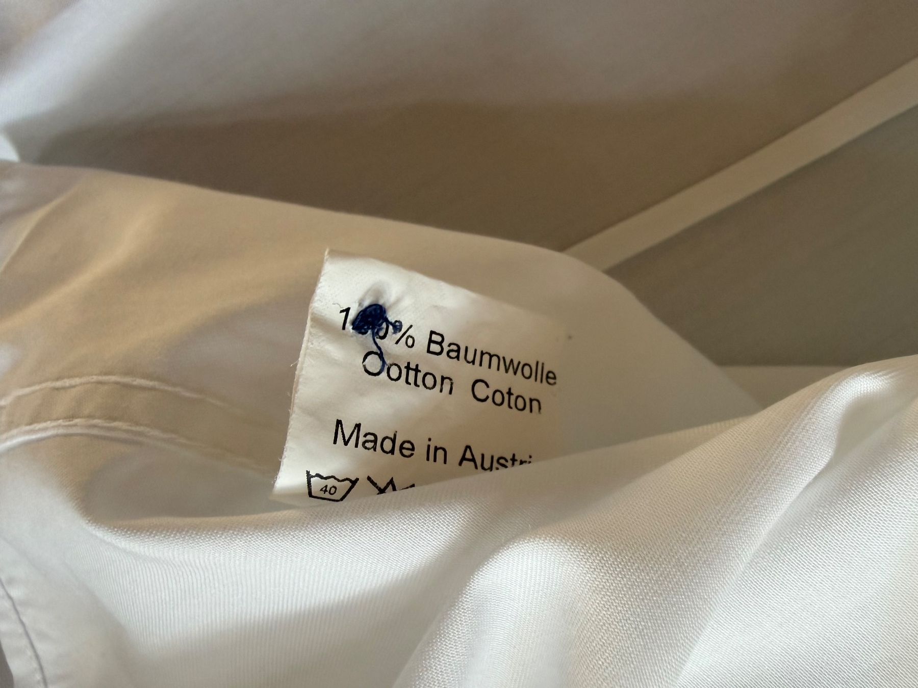 Camicie: WALLMANN Hemd MADE IN AUSTRIA  Gr. 45 Zustand: Neu – Nuovo (secondo la descrizione) da Interlaken venduto da Bona55 8