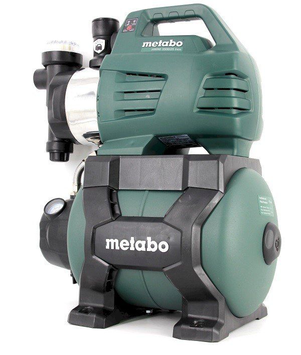 Annaffiatura & Irrigazione: Metabo HWWI 3500/25 Inox – Nuovo e nell'imballaggio originale da Bottighofen venduto da zaap 1