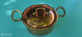 Cassolette en cuivre