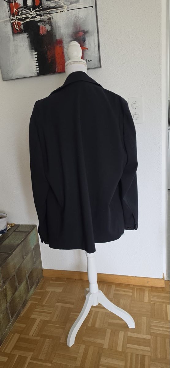 Massimo Dutti Giacche: Massimo Dutti Hemdjacke schwarz Gr.XL – Usato da St. Gallen venduto da mania03 3