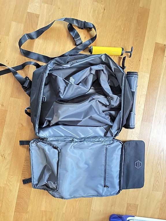 Zaini: Grosser Rucksack 52 × 40 cm – Usato da St. Gallen venduto da Sirii9000 1