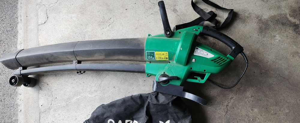 Laubgebläse und sauger Elektro Kaufen auf Ricardo