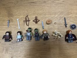 Lego Herr der Ringe Minifiguren Lord of the Ring
