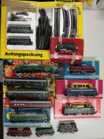 Konvolut Trix Express DB nicht geprüft.