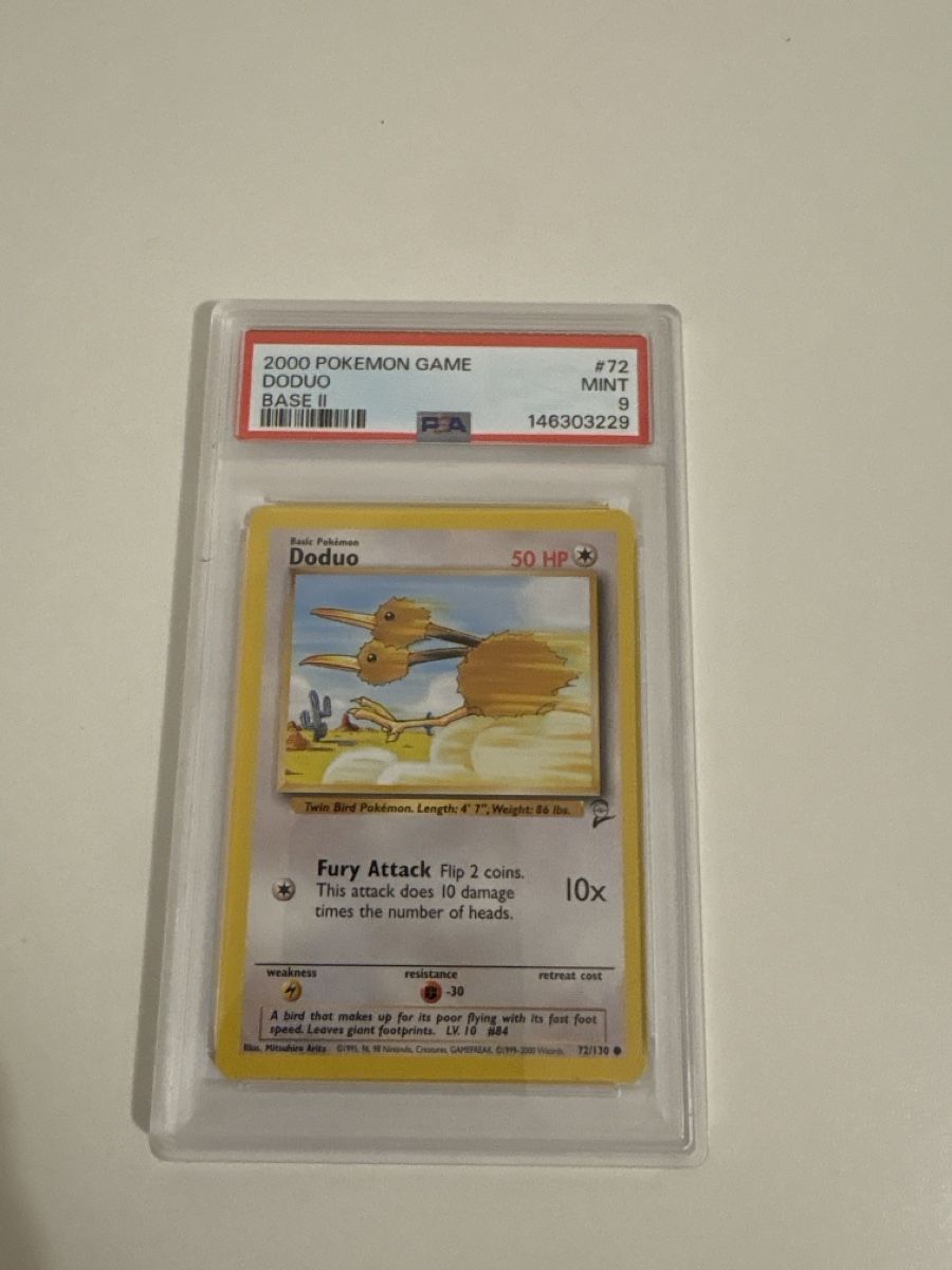 Pokémon Sammelbilder & Trading cards: 2000 POKEMON GAME DODUO BASE ll – Gebraucht aus Niederurnen von leo_29l5