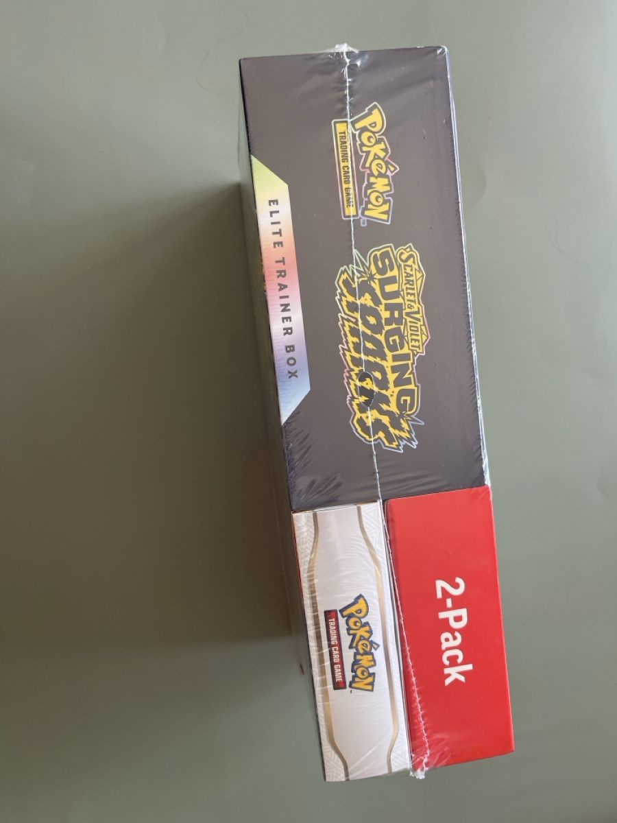 Pokémon Sammelbilder & Trading cards: Pokémon Surging Sparks ETB Booster Bundle Costco 2-Pack – Neu (gemäss Beschreibung) aus Au ZH von curio.concept 1