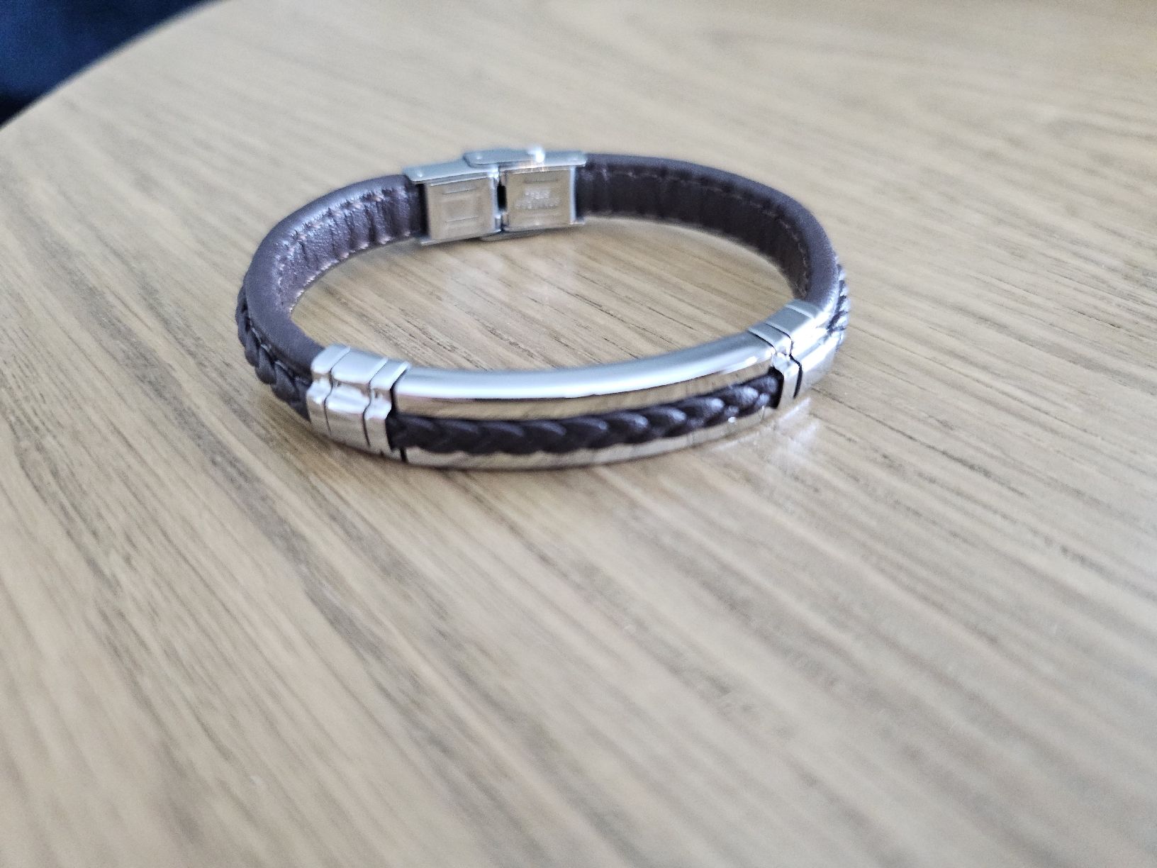 Bracciali & Braccialetti: Bracelet cuir Jacobson taille M – Nuovo e nell'imballaggio originale da Attalens venduto da mar_rq8k
