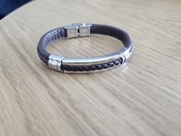 Bracelet cuir Jacobson taille M
