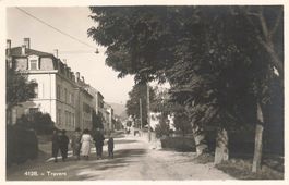 Travers NE Dorfstrasse belebt
