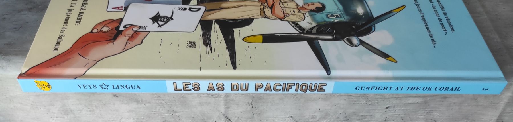 Fumetti: AS DU PACIFIQUE 2 (EO) – Usato da Biel/Bienne venduto da pijama 8